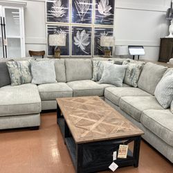 New Large Sectional — IN STOCK NOW