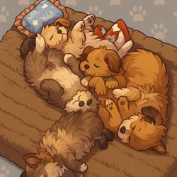 Fur babies
