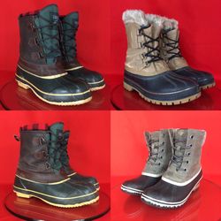 BOOTS! AND SHOES! SEE MY PROFILE! https://offerup.co/profile/jayboydwhiteside DRESS BOOTS! WORK BOOTS! SNOW BOOTS!  WINTER BOOTS!  DRESS SHOES! SPORTS