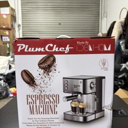 20 Bar Espresso Machine with Milk Frother