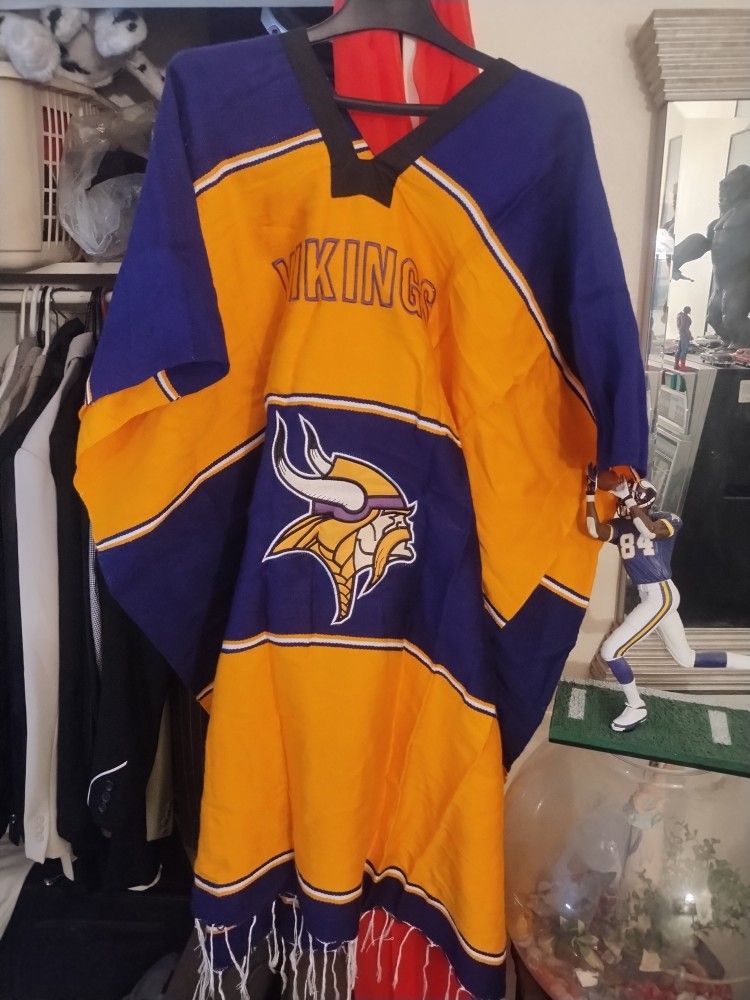 New Viking Poncho
