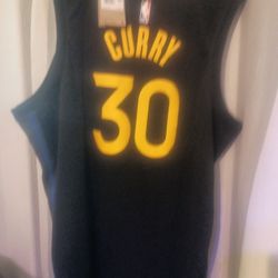 NBA Curry Jersey 