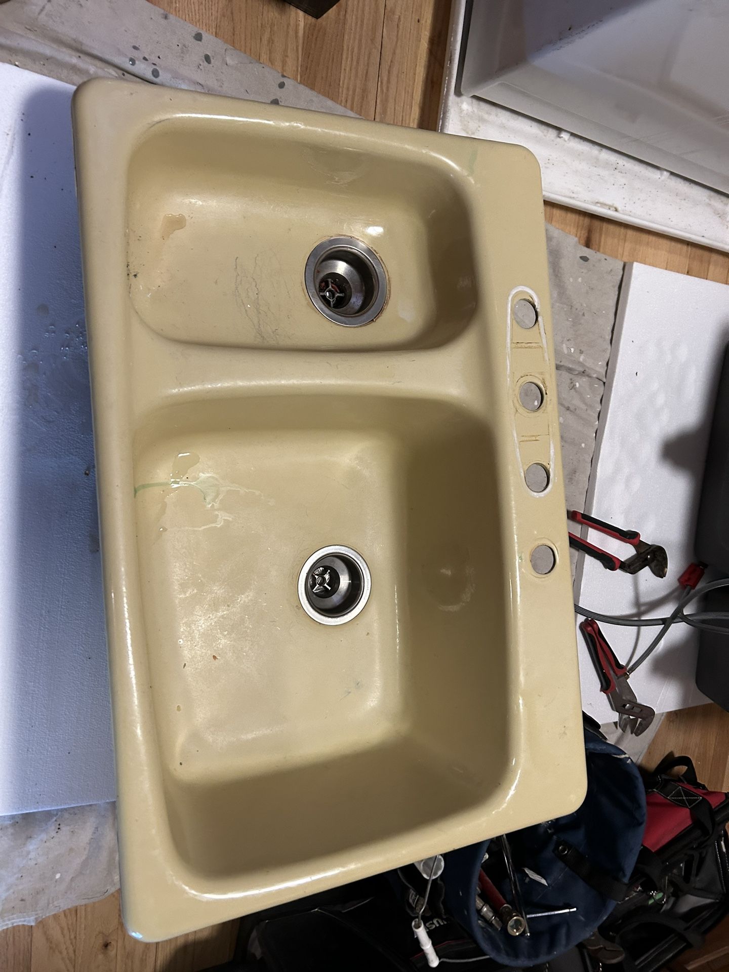 Kohler Cast Iron Sink