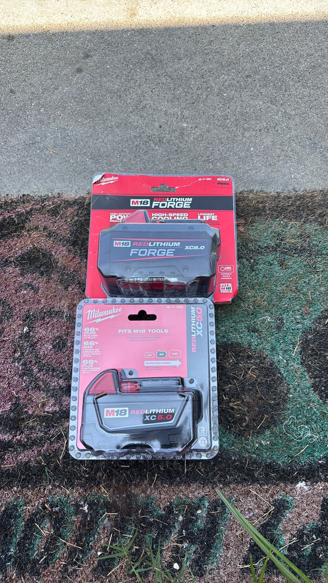 Milwaukee Batterys