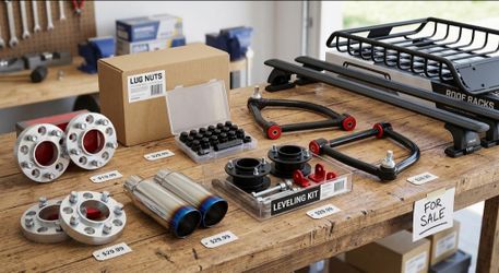 Assorted Truck/SUV Aftermarket Parts Lot