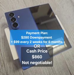 Samsung Z Fold 7 256GB (AT&T)