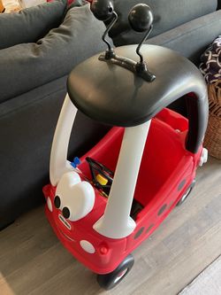 Ladybug cozy coupe 2025