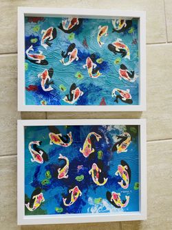 Koi Fish- Streak Of Luck