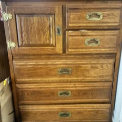 100% Wood Dresser