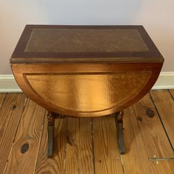 Antique SIDE TABLE 2-leaf