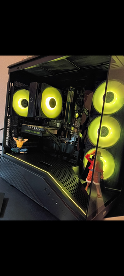 Gaming PC Build AM4 with Ryzen 5 5500 CPU GTX1660 Super