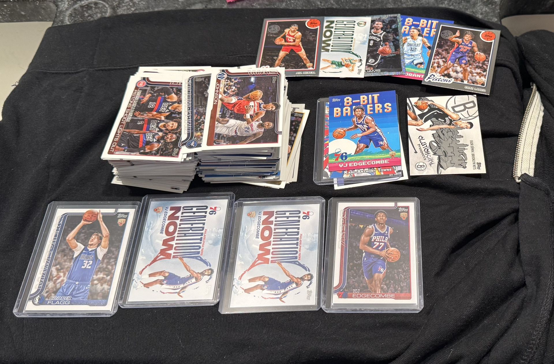 NBA Basketball Card Lot Topps 2025