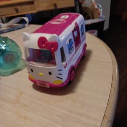 Hello Kitty Van