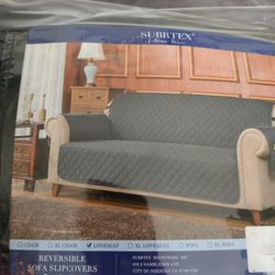 Brand New Reversible Couch Cover $35 Pick Up Only In Bakersfield In The 93308 Area No Holds 