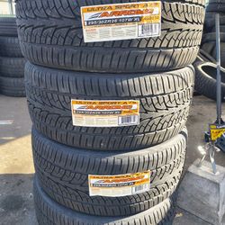 4 New 295/30/26  Arroyo Tires Installed And Balanced 