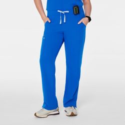 Figs kade straight leg scrub pant