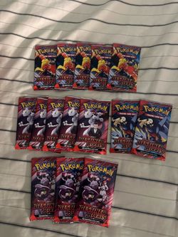 New Pokemon Rivals 15 Pack Lot