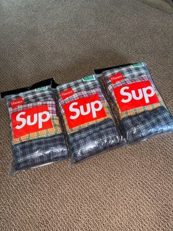 Supreme Hanes Boxers XL