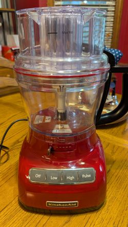 Kitchen Aid Food Processor