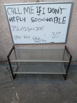 Shoes rack