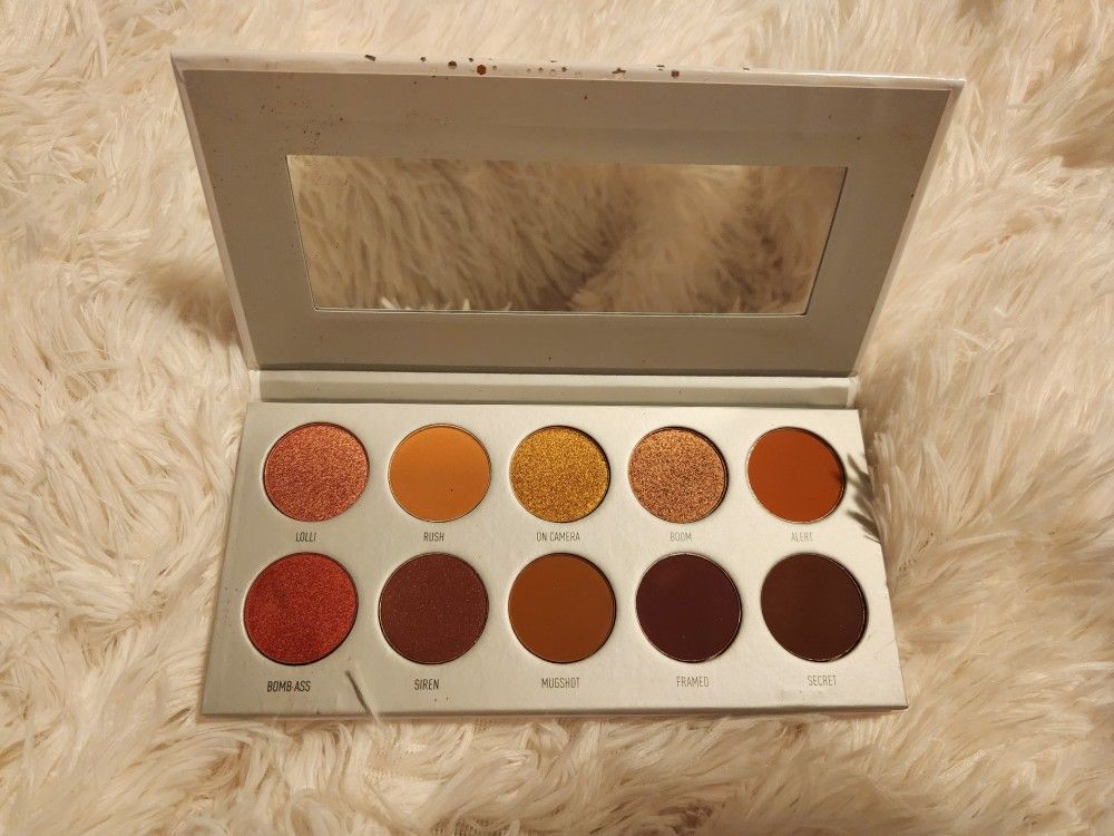 Brand New No Box Jaclyn Hill Morphe Eyeshadow Pallete