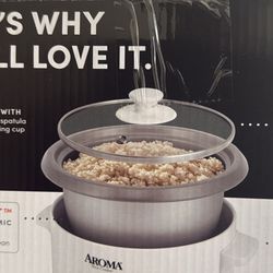 Aroma rice Cooker New!