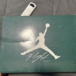 White/oxidizer Green-white Jordan 4s