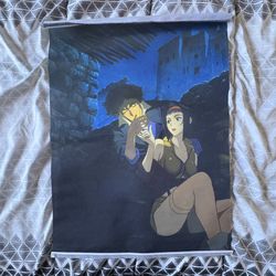 Cowboy Bebop Wall Tapestry