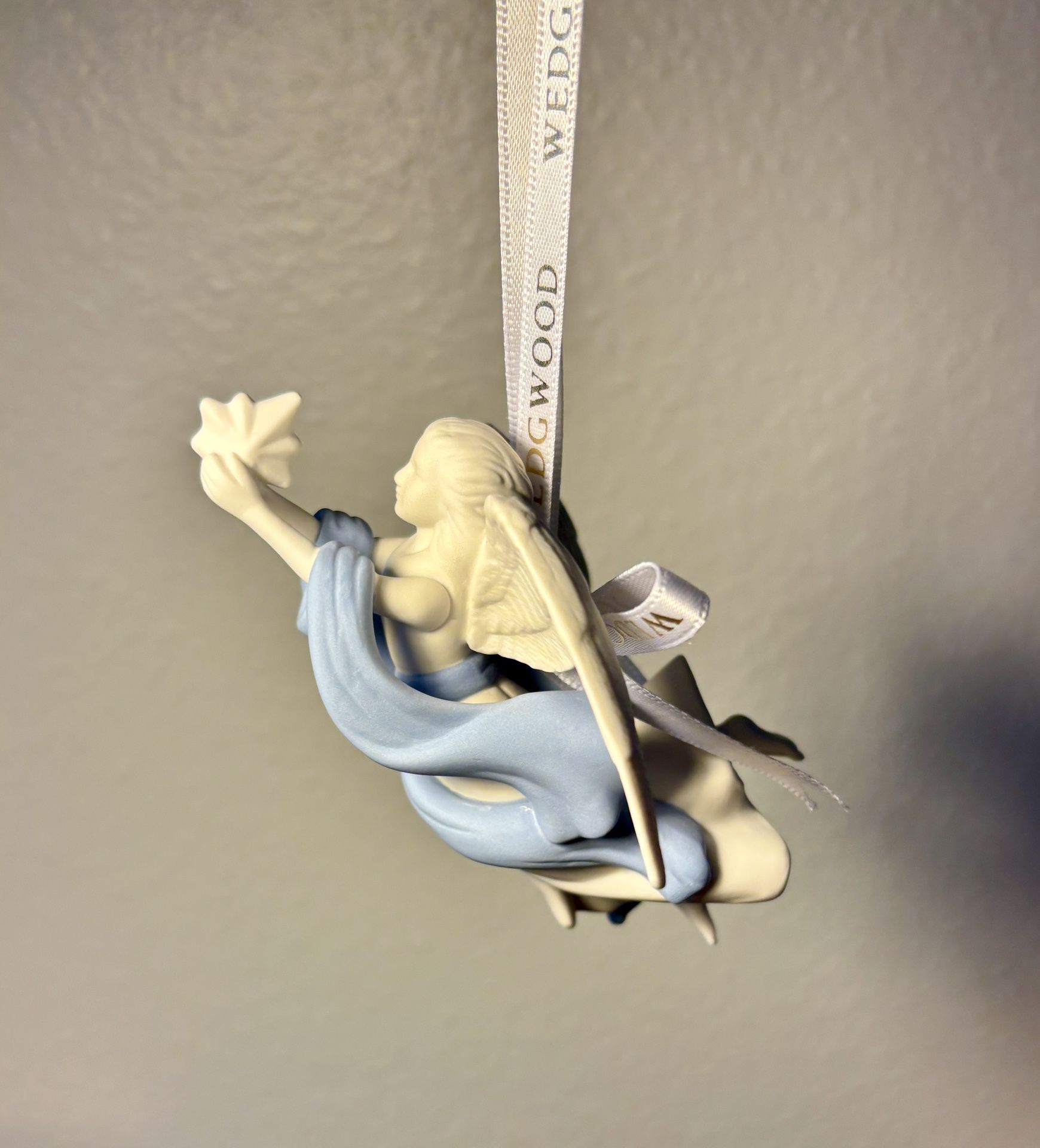 Vintage Wedgewood Porcelain Angel with Star