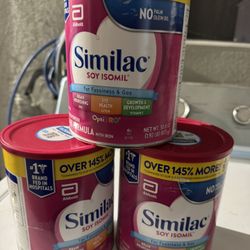 Similac Soy Big Cans 