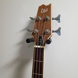 LTD ESP TL-4 Acoustic Electric Bass Guitar