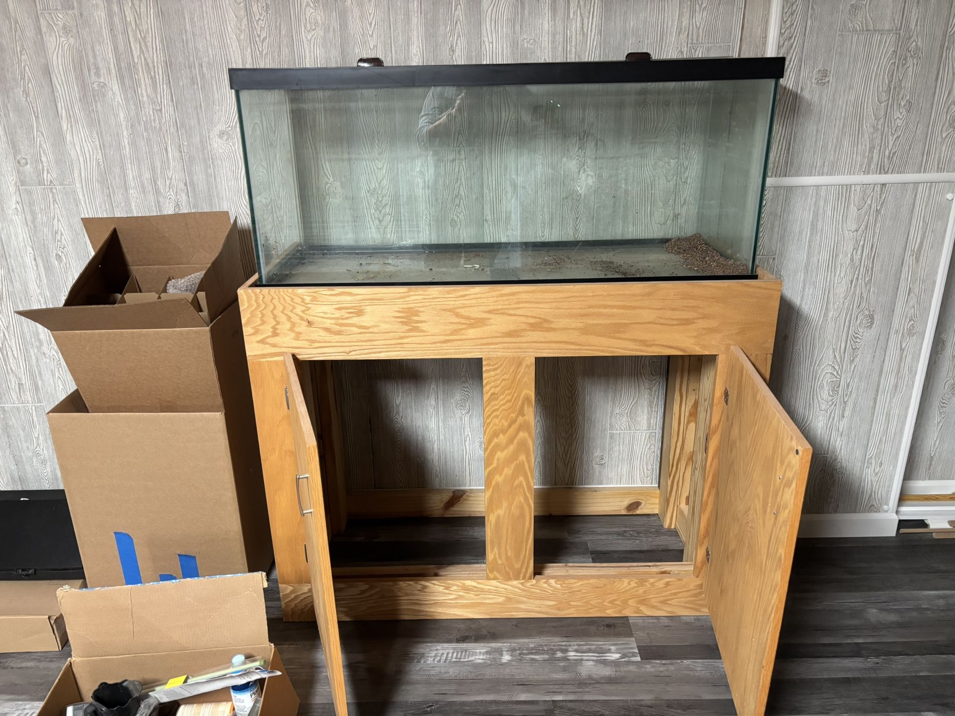 75 Gallon Fish Tank With Stand