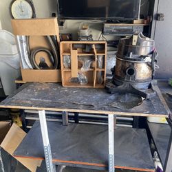 Rainbow S E Canister Vacuum.