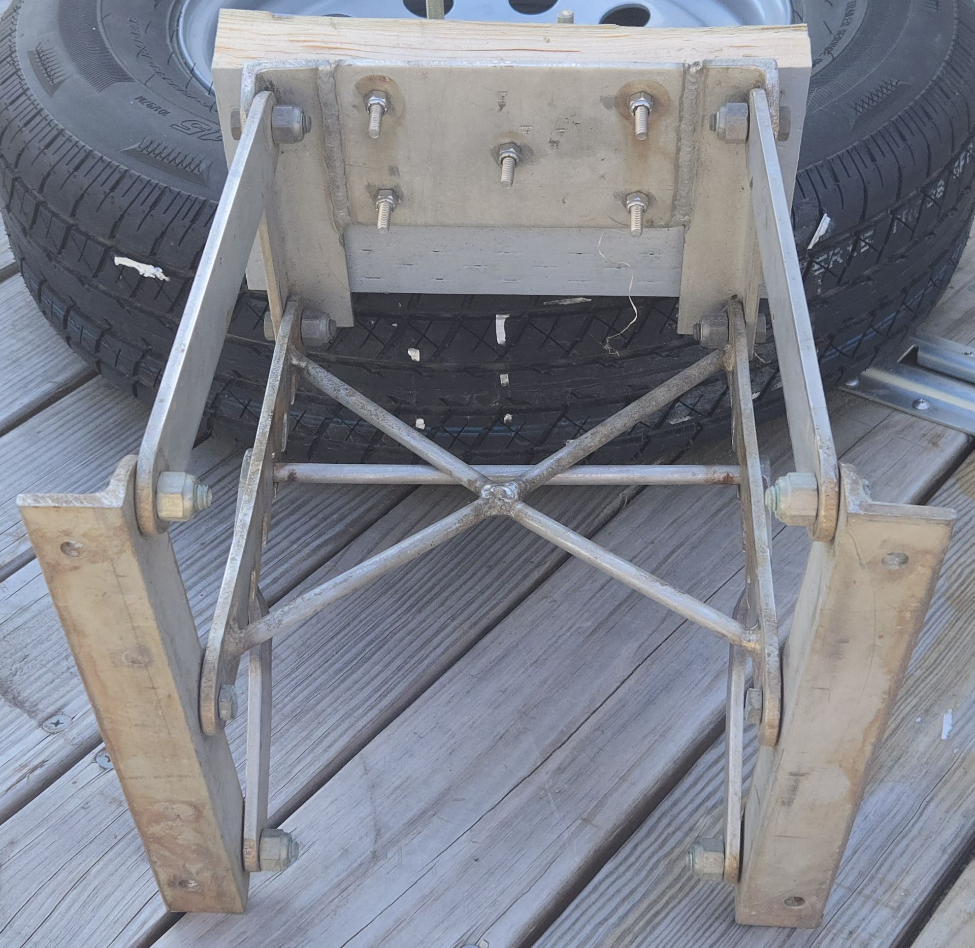 Stainless Steel Kicker Mount (Reduced)
