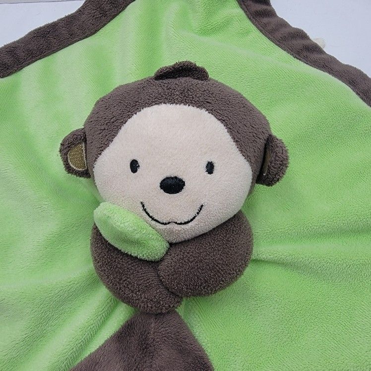 Okie dokie monkey blanket hot sale