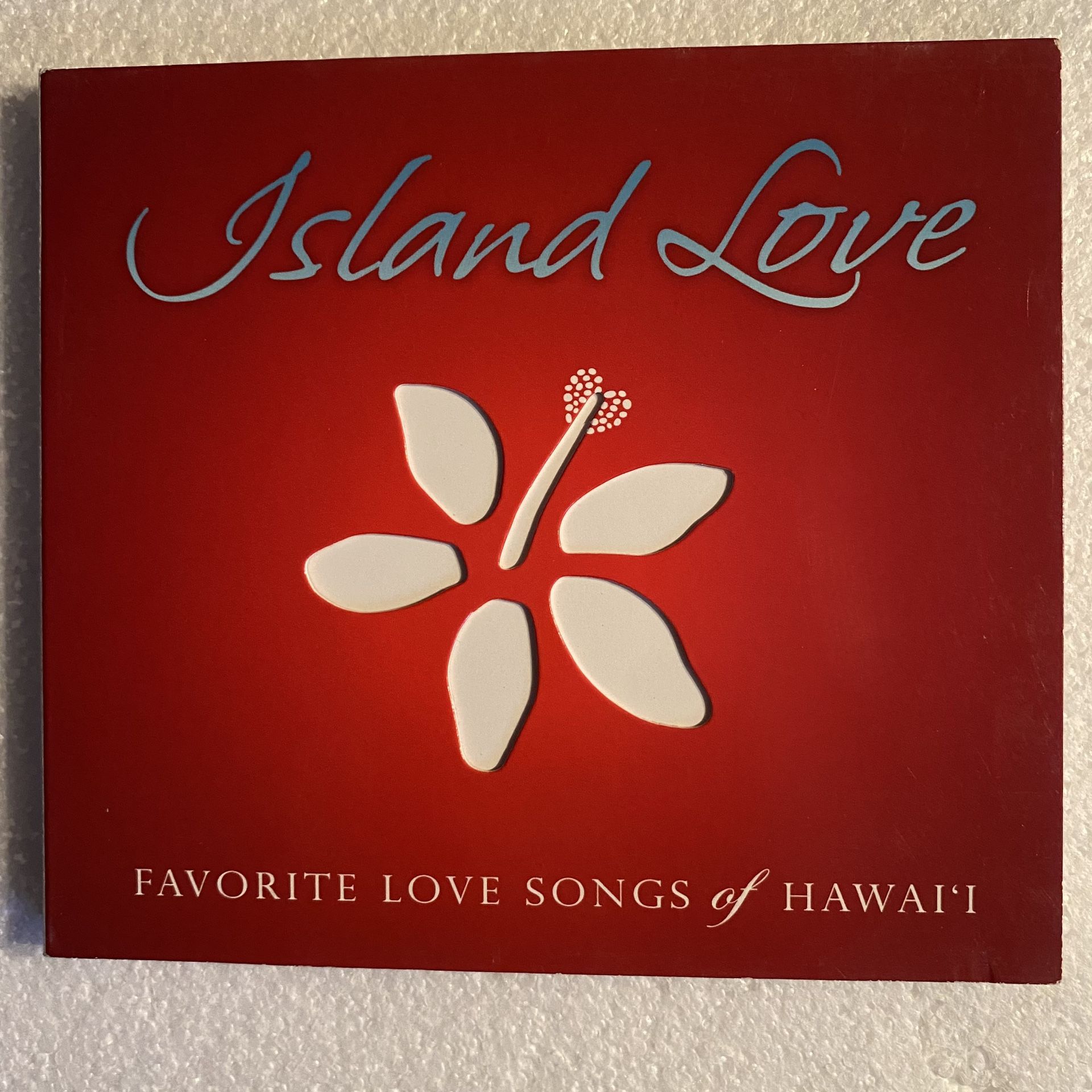 Island Love CD Favorite Love Songs Of Hawaii