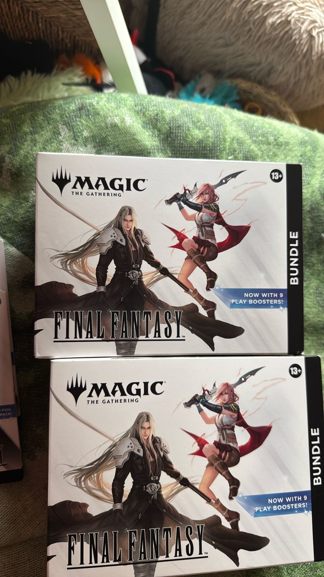 Magic The Gathering Final Fantasy Booster Bundle