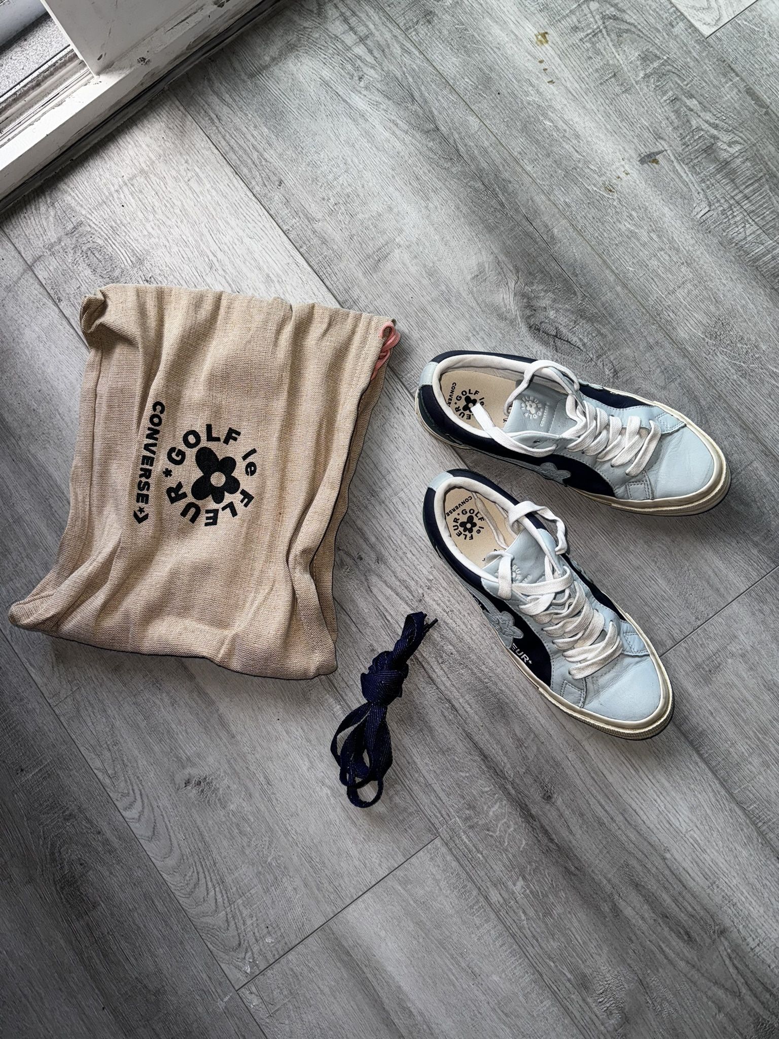 Converse One Star Ox Golf le Fleur Industrial Pack Barely Blue