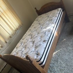 Twin Bed