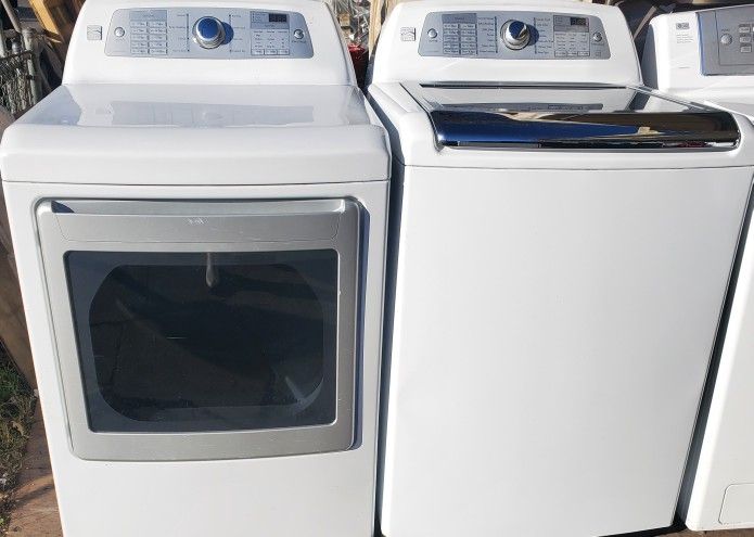KENMORE ELITE SET WASHER AND ELECTRIC DRYER WORKING EXELENT