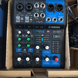 Yamaha MG 06X
