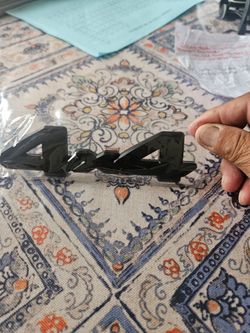 1pc custom 4×4  emblem 3d