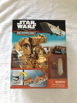 Star Wars Micro Machines Stormtrooper Playset