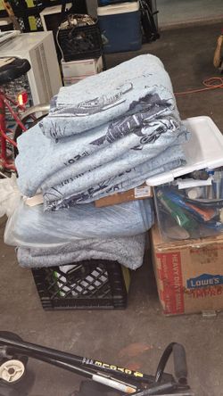 Moving Blankets "Alot Of Them" $20.00