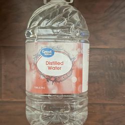 Free distilled Water