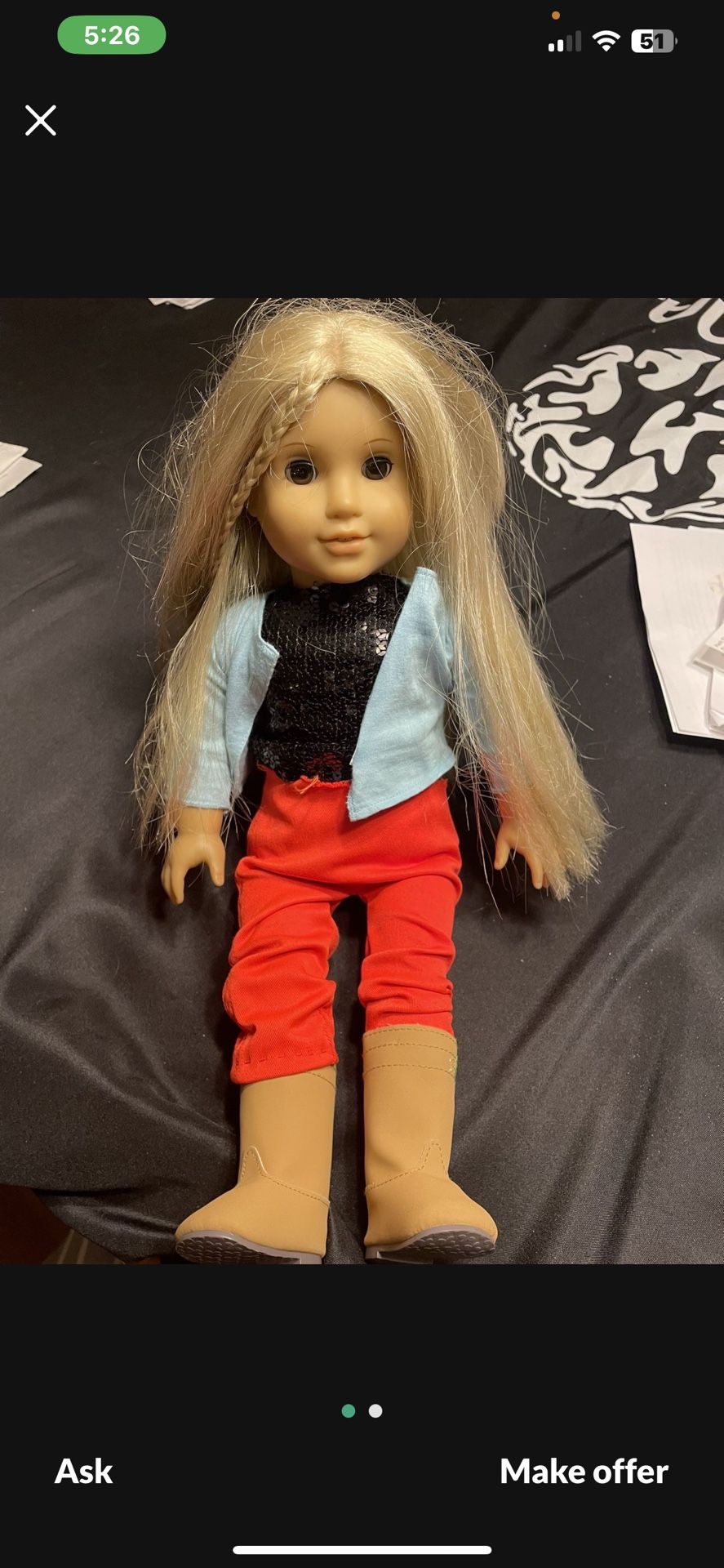 American Girl Doll