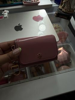 Tory Burch clip wallet