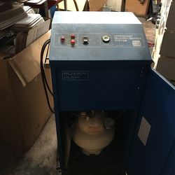 Refrigerant Recicle Sistem