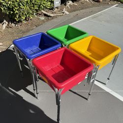 4 Way Sand & Water Table
