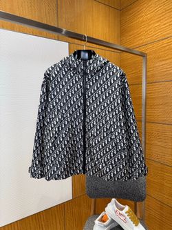 Dior CD Men’s Jacket 2026 New